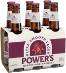 [QLD] Powers Lager 6 Pack $12 + Delivery ($0 C&C/ in-Store/ $125 Order) @ Liquorland