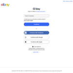 [eBay Plus] 0% Variable Final Value Fee on Sale of 1 New Listing in May 2024 ($25 Discount Cap, Non-Store Sellers) @ eBay