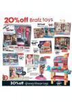 20% off Bratts Toys @ Target!