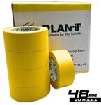 Yellow Painters 50m Masking Tape: Carton of 48/36/24/20 Rolls, Width 18/24/36/44/48mm - $59 Each Delivered @South East Clearance