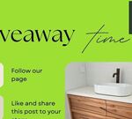 Win a Timber Vanity Valued up to $3,000 from Timber Crafters