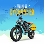 Win a CycHunter Electric Bike or 1 of 3 Cycrown Gift Boxes from Cycrown