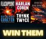 Win Three Hit Thrillers from Author Ted Galdi - July 2024