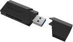 [Prime] SABRENT SuperSpeed 2-Slot USB 3.0 Flash Memory Card Reader $5.81 Delivered @ Store4PC-AU via Amazon AU