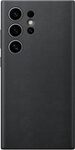 [Prime] Samsung Faux Leather Case for Samsung Galaxy S24 Ultra, Black $28.93 Delivered @ Amazon DE via AU