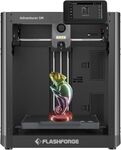 Flashforge Adventurer 5M 3D Printer $390.14 ($380.96 eBay Plus) Delivered @ Flashforge 3D World eBay