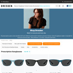 50% off Prescription Multifocal Glasses + $10 Delivery ($0 in-Store/ $125 Order) @ Dresden Vision