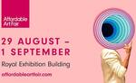 [VIC] Free Tickets to Affordable Art Fair (29/8-1/9) @ Royal Exhibition Centre (Carlton)