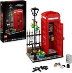 LEGO Ideas Red London Telephone Box Set 21347 Model Kit $153 Delivered @ Amazon AU