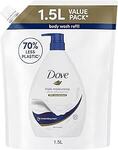 Dove Triple Moisturising Body Wash Refill 1.5l $8.49 ($7.64 S&S) + Delivery ($0 with Prime/ $59 Spend) @ Amazon AU