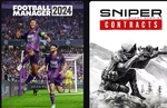 [PC, Epic] Free - Football Manager 2024 + Sniper Ghost Warrior Contracts @ Epic Games