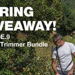 Win a Kress KG160E.9 Prosumer Grass Trimmer Bundle from Kress Australia