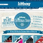 Kitbag Christmas Sales - up to 30% off +Free Delivery with £60 Spend