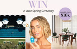 Win a $10,000 Luxury Prize Pack Inc IconByDesign Dining Setting + 2 Night Byron Stay + $500 Esmi Gift Card from Sitchu