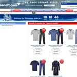 Pierre Cardin Men's Loungewear Sets - $16.89 Delivered / Pierre Cardin Mens Robe $20 Delivered