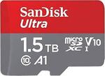 [Prime] SanDisk 1.5TB Ultra microSDXC Card $146.51 Delivered @ Amazon US via AU