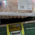 [VIC, Short Dated] Steggles Bulk Chicken Breast Fillet $3.80/kg (Was $9.50/kg) @ Woolworths, Clyde North