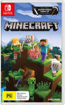 [Switch] Minecraft $39 + Delivery ($0 C&C/ In-Store) @ JB Hi-Fi