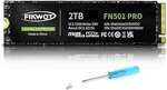 Fikwot FN501 Pro 2TB PCIe 3.0 M.2 NVMe SSD $94.71 Delivered @ Fikwot via Amazon AU