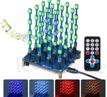 WS2812B SMD RGB LED Light Cube Soldering Kit $9.5 (~A$14.59) + US$3 (~A$4.6) Delivery ($0 with US$20 Order) @ ICStation