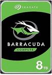 Seagate Barracuda 8TB Internal 3.5" Hard Drive HDD - $188.83 Delivered @ Amazon US via AU