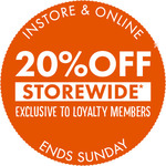 20% off Storewide for Loyalty Members (Free Sign-up) @ The Source Bulk Foods