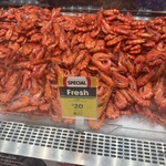 [QLD] Fresh Cooked Tiger Prawns $20/kg (Was $30) @ Coles, Pacific Fair