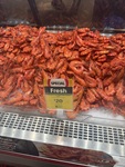 [QLD] Fresh Cooked Tiger Prawns $10/kg (Was $30) @ Coles, Pacific Fair