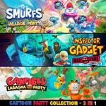 [PS4, PS5] Cartoon Party Collection - 3 in 1 - $13.59 (Was $67.95) @ PlayStation Store