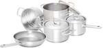 Scanpan Commercial Cookware 5pc Set $179 + Shipping @ Peter's of Kensington