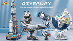 Win 1 of 5 Space Themed Sets from JMBricklayer