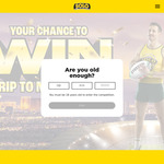 Win a NRL Las Vegas Experience for 2 Worth up to $12,000 or 1 of 5 $100 NRL Vouchers from SOLO