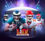 Super Bowl LIX Streaming Access (US Broadcast Stream with Halftime Show) A$0.99 @ DAZN