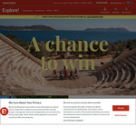 Win 1 of 3 Cycling Tours to Spain, Morocco or Türkiye (Worth $2100) from Explore Worldwide [No Travel]