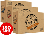 Perfetto Coffee Variety 180 Nespresso Compatible Coffee Capsules $29.40 + Delivery ($0 with OnePass) @ Catch