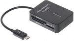 Micro USB OTG Card Reader MicroSD, M2, MS, Mini - $5.99 Delivered (Pre-Order) USBOnTheGo.com.au