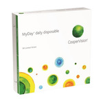 CooperVision Myday Contact Lenses 90-Pack $85, Toric 90-Pack $108 & Free Delivery @ Western Eyez