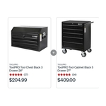 ToolPRO 26" 3-Drawer Tool Chest & 27" 5-Drawer Tool Cabinet $399 + Delivery ($0 C&C/ In-Store) @ Supercheap Auto
