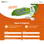 Buy VoltaNatra Pain Relief Cream 50g from Participating Stores, Claim a $10 Prepaid Digital Mastercard (First 5000) @ VoltaNatra
