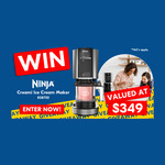 Win a Ninja Creami Ice Cream Maker Valued at $349 from Betta