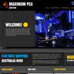 Maximum PCs Australia Day Free Shipping Week! Desktops from $399, Intel NUC from $379 Bonus USB