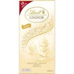 Lindt White and Dark 100g Bars $3.40 in-Store Only @ Woolworths