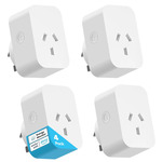 Meross Mini Smart Plug w/ Energy Monitor 2-Pack US$16.49 (~A$25.49), 4-Pack US$28.43 (~A$44) Del @ Meross Online AliExpress