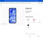 Google Pixel 9A 128GB $649, 256GB $799 Delivered @ Google Store