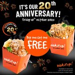 [ACT, NSW] Buy 1 Noodle Box, Get 1 Free - in Stores Only @ Wokitup