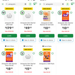 amaysim Prepaid Mobile Starter Packs: SIM Only $1, $40 for $15, $50 for $18, $99 for $49, $240 for $179 In-store @ Woolworths