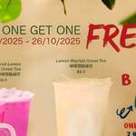 Buy 1 Get 1 Free Fruit Sherbet Series Drinks 25-26 Oct @ Machi Machi