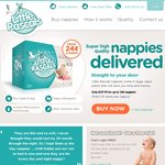 Little Rascals Nappies 25% off First Order