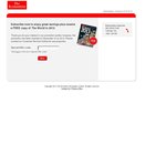41%off Newsstand Price of "The Economist Magazine" was $561 now $329 (Auto Renewal)