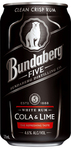 Bundaberg Five Cola Lime 6-pack - $2.90 @ Dan Murphy's